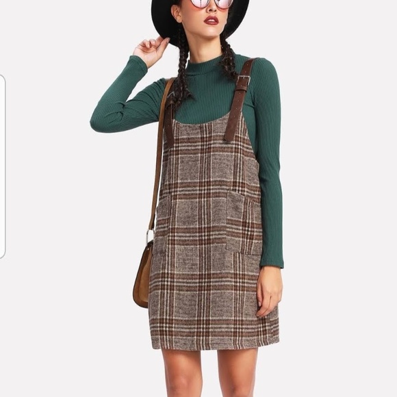 Only 2 left⏳Buckle Detail Overall Dress💞🦄 - Picture 2 of 7